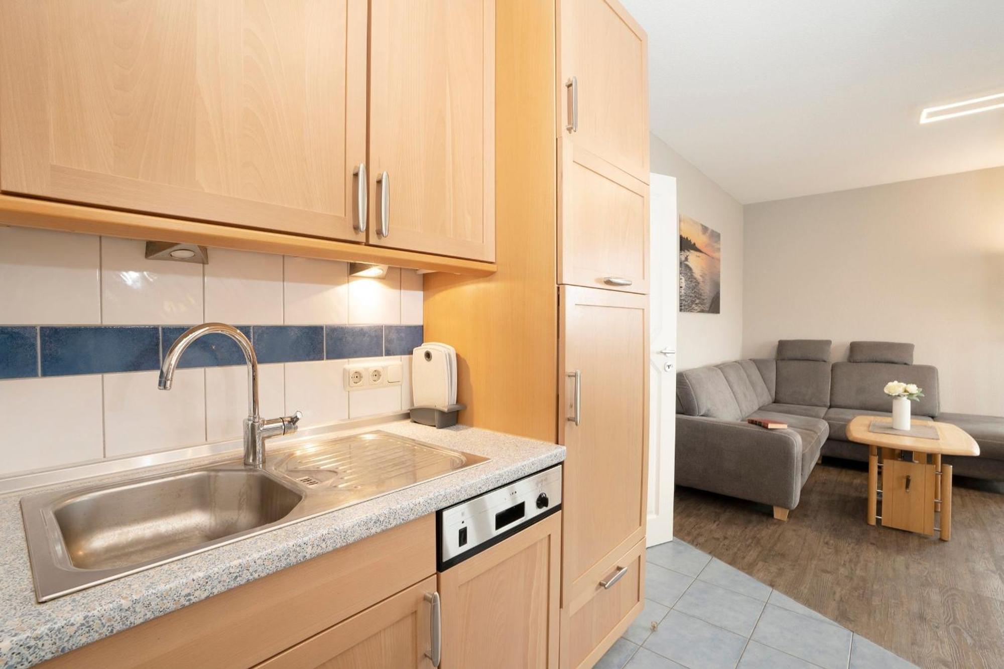 Zur Duene Wohnung 8 Dahme  Esterno foto
