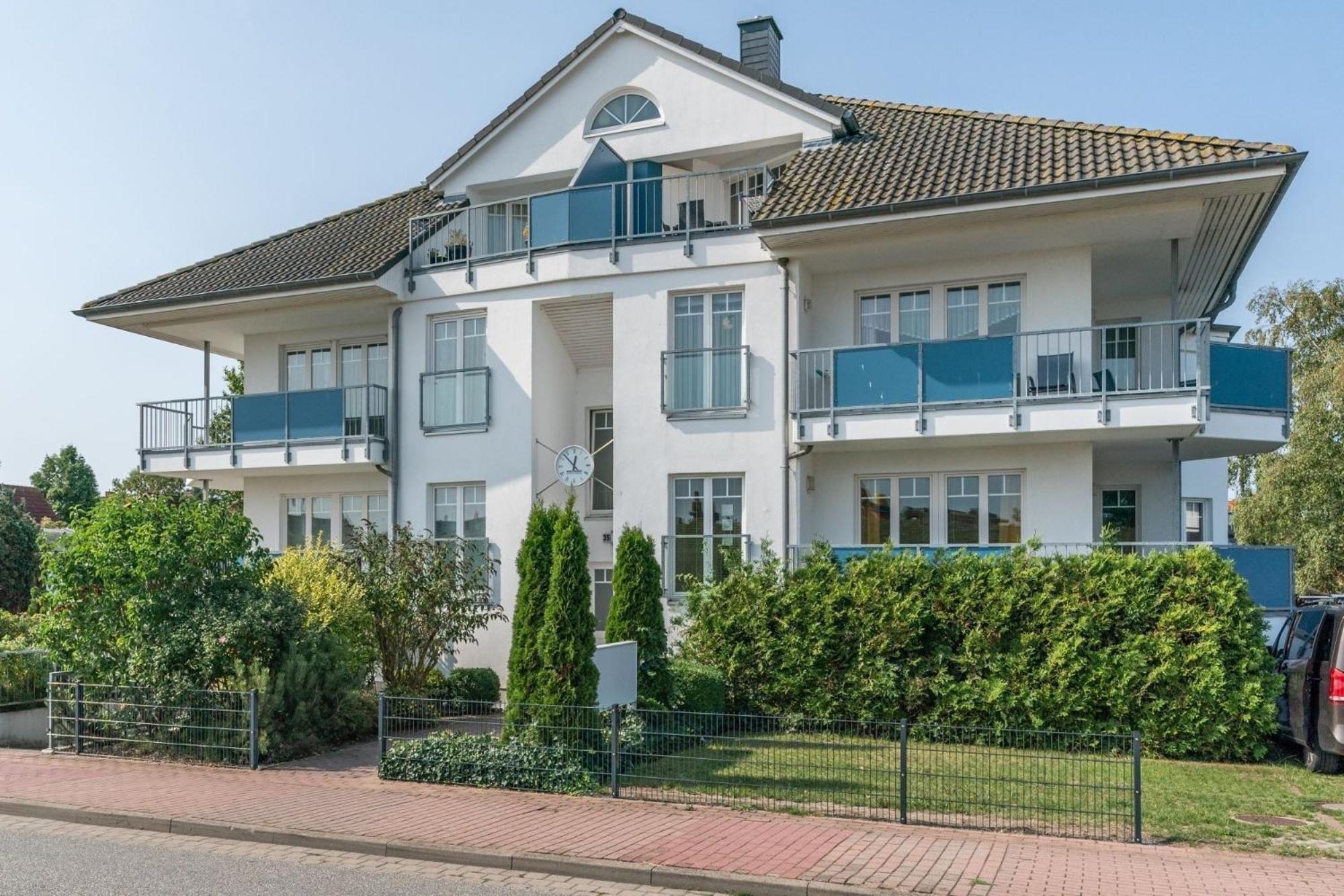 Zur Duene Wohnung 8 Dahme  Esterno foto