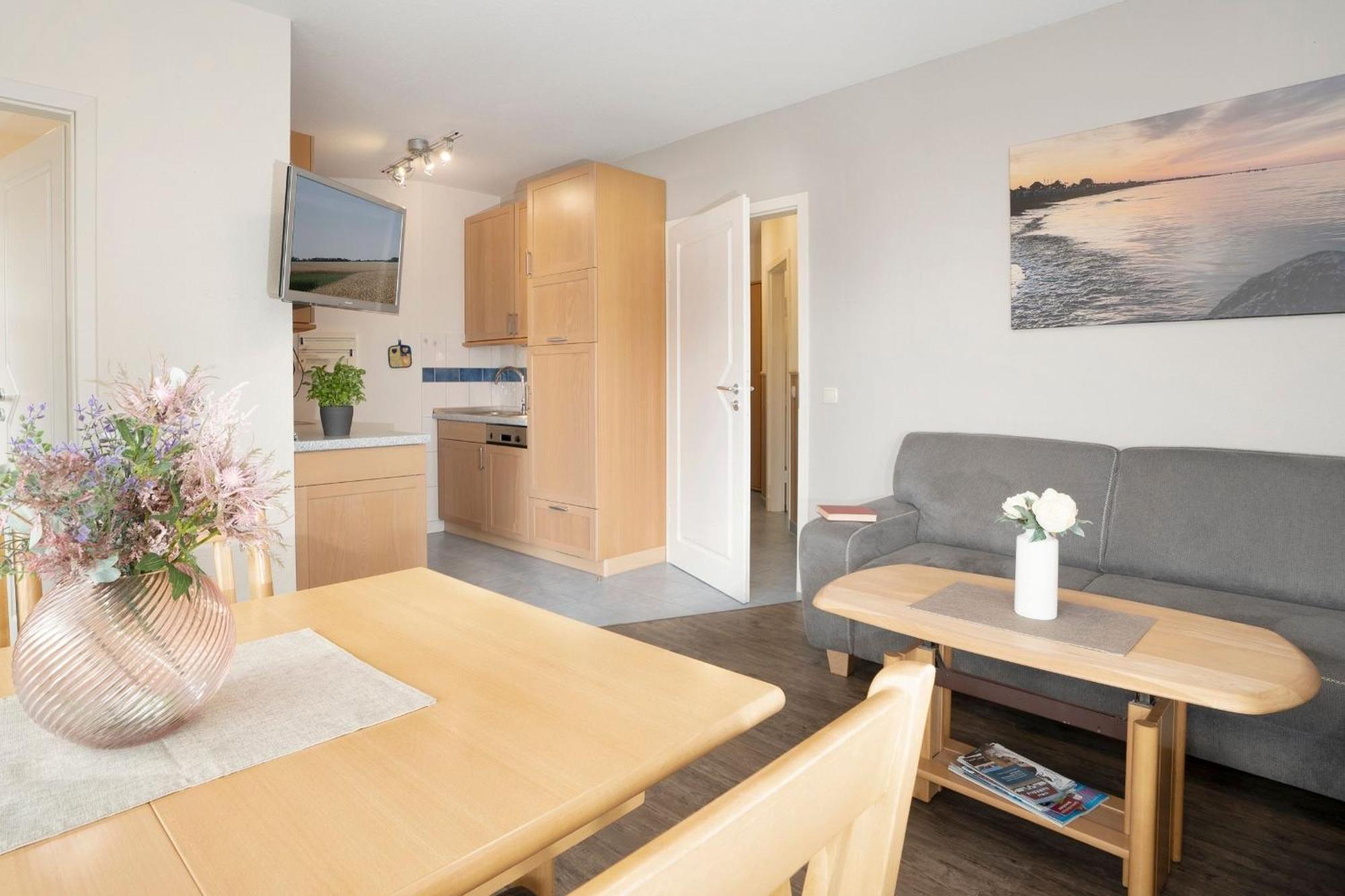 Zur Duene Wohnung 8 Dahme  Esterno foto